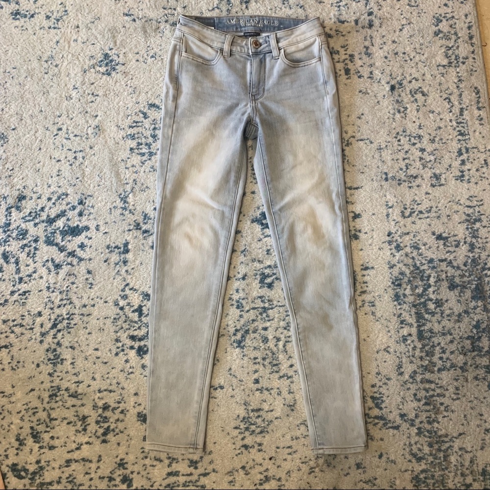 American Eagle High Rise Super Stretch Jeggings